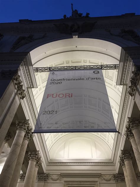 Fuori: a Visit to the Quadriennale of Rome 